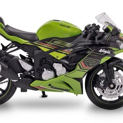 Kawasaki Ninja ZX-6R 1:12模型車川崎忍者WSBK 重機跑車| Yahoo拍賣