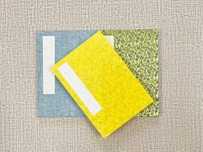 正大筆莊『冊頁-10號20×14㎝』冊頁安徽製純手工宣(花色隨機出貨
