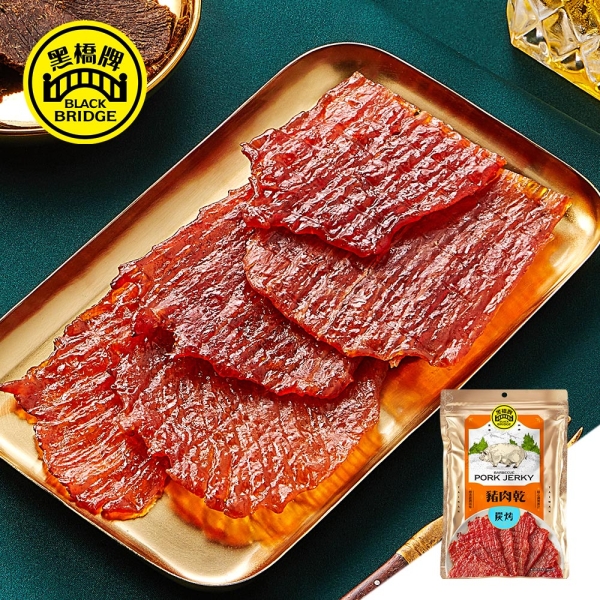 【黑橋牌】蜜汁炭烤肉乾－大包裝