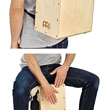 金聲樂器】德國MEINL CAJ2GO-2 背包木箱鼓/旅行可背/附原廠木箱鼓背帶