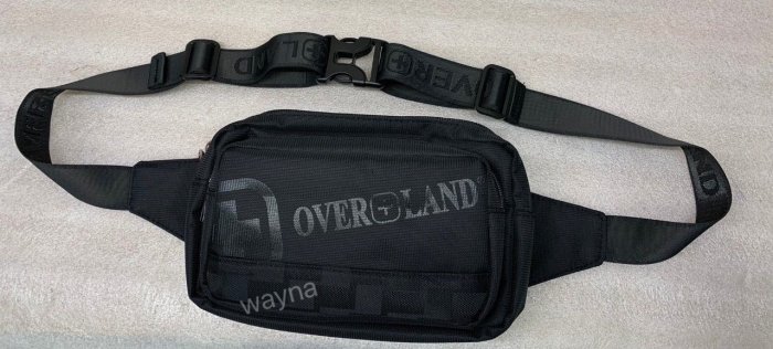 OVERLAND腰包 斜揹包 運動包 單車包