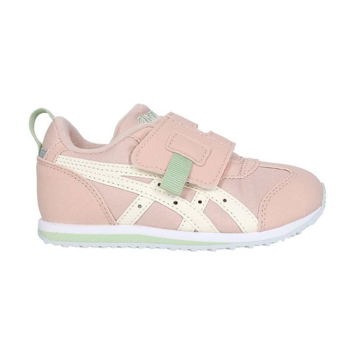 【都有潮鞋屋】ASICS IDAHO MINI FW 2 女中童休閒運動鞋 1144A317-700 淡粉白綠