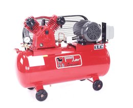 *雲端五金便利店* 2HP(PV-02)雙機頭強力型 寶馬皮帶式空壓機 寶馬空壓機 付專用單相馬達