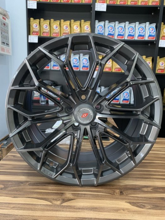 CR輪業 全新 北德文 2265 17吋鋁圈 灰透黑 5X100 5X114 5X108