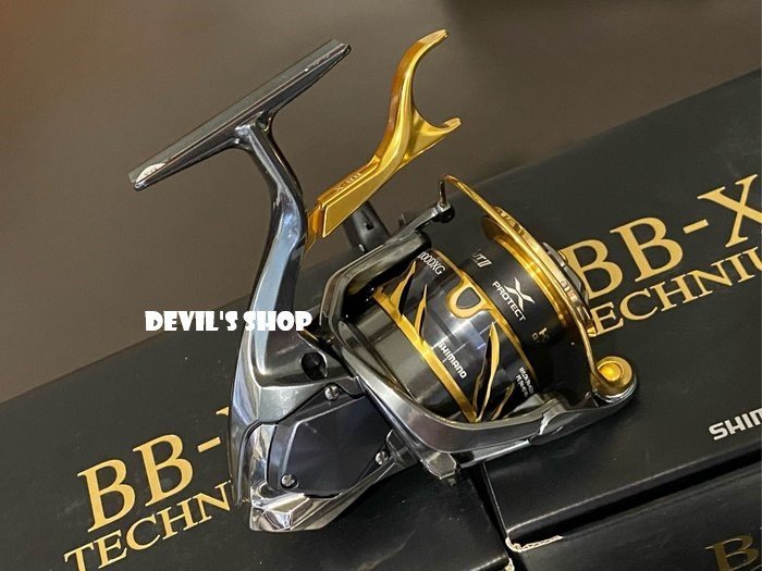 SHIMANO 21 BB-X TECHNIUM 2500DXXG S 左 シマノ 21 BB-X テクニウム 2500DXXG S L (左ハンドル) /2021年