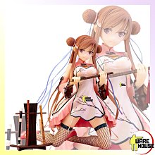 港版AlphaMax SkyTube 艶娘幻夢譚春梅旗袍直笛笛子跪姿手辦公仔完成品