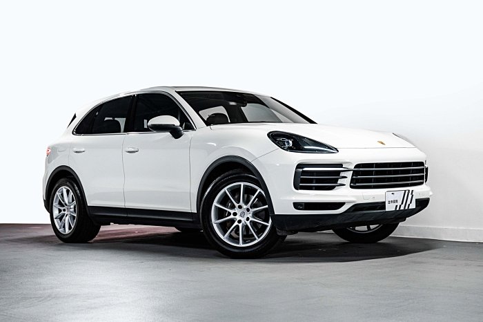 Porsche Cayenne 2019 白色 全景 20吋 總代理 金帝|民族