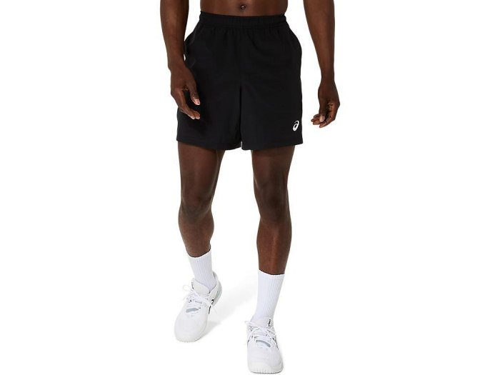 【曼森體育】ASICS 亞瑟士 7吋 平織短褲 男款 海外版 網球短褲 2041A344 短褲 兩色