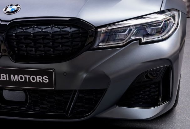 【歐德精品】德國原廠BMW G20 G21 M Performance高光黑水箱護罩 黑鼻頭 水箱罩 網狀水箱護罩