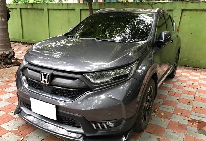 Honda CR-V 2018款 灰色