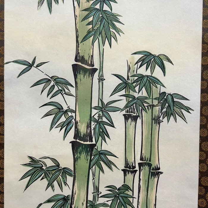 風景】絹本 掛軸（愛兆／銘） 風景】絹本 掛軸（愛兆／銘） 風景 絹本