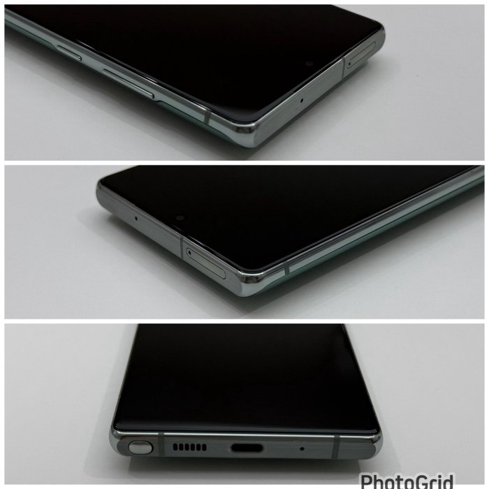 SAMSUNG NOTE 20 8+256G 二手機 星霧綠 刷卡分期【米米瑞隆】高雄實體 可出租 C5365 中古機