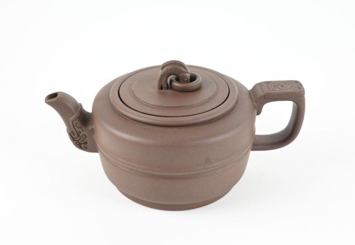 玖隆蕭松和挖寶網XC》託拍范華芳圈鈕紫砂壺茶壺(03069X) | Yahoo拍賣