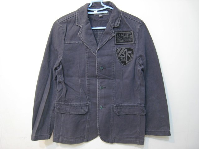 SAMUEL & KEVIN 灰色 休閒外套/S