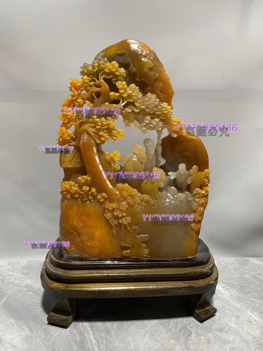田黃雕刻 田黃系列| 雞血石/田黃石/壽山石藝術品- 石至名歸