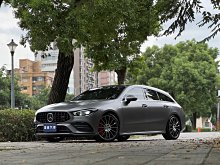 【皇賓汽車】2022 AMG CLA35 Shooting Brake 消光深灰