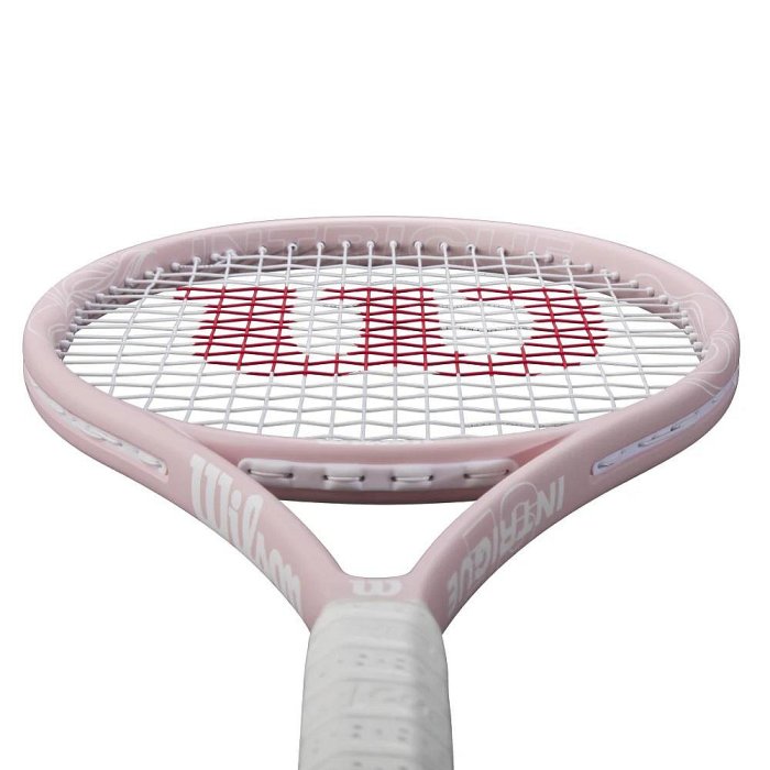 【曼森體育】Wilson INTRIGUE SE TNS RKT 2 網球拍 櫻花粉 264g 適合女生與初中階球員