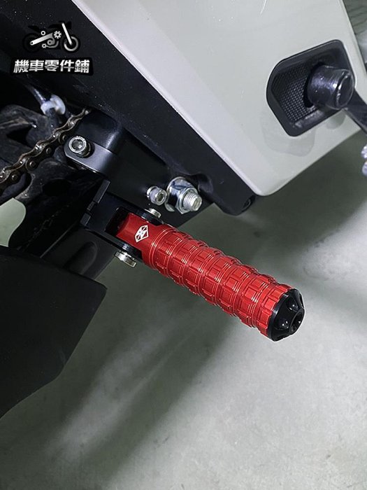 【機車零件鋪】靈獸適用 Honda UBE后腳踏改裝電動自行車防滑折疊腳蹬支架擱腳踏板