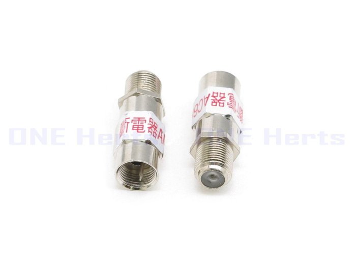 萬赫 AC60V斷電器 有線電視 電視機 攝影機CCTV CATV 漏電保護器 HIHD RF接頭 數位機上盒