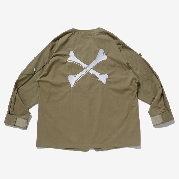 WTAPS SCOUT LS NYCO.TUSSAH Wtaps SCOUT / LS / NYCO. TUSSAH 