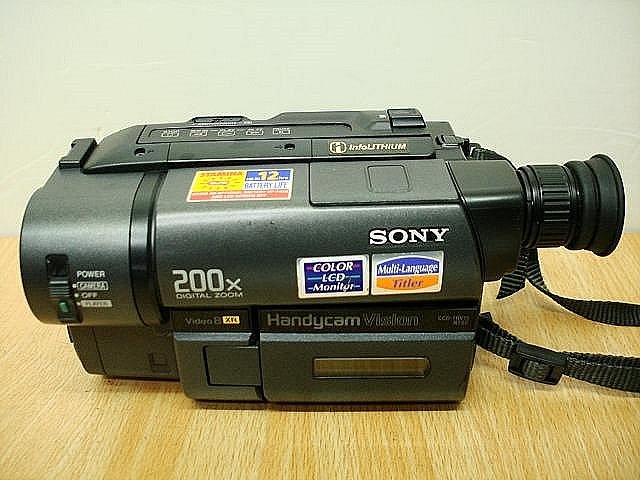@【小劉二手家電】SONY  V8/video HI 8  攝影機 CCD-TRV15型 -9