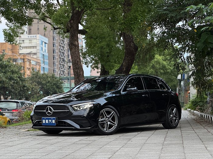 【皇賓汽車 x 臺北賓士汽車】M-Benz 賓士 2024 A180 黑