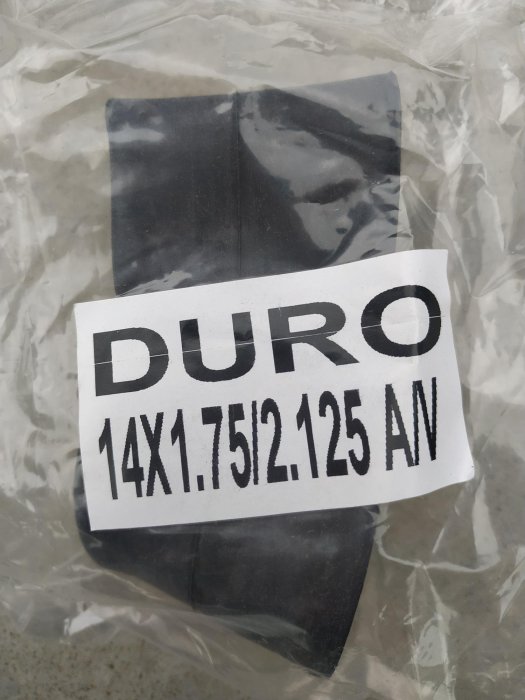 華豐 輪胎 14吋 14x1.75 ~ 14x2.125 美式 內胎 適用14x1.95 / 14x2.10 / 14x2.125【阿順腳踏車/自行車/單車】