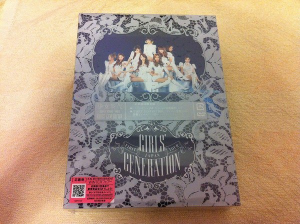 少女時代(GIRLS' GENERATION)．JAPAN FIRST TOUR GIRLS'GENERATION