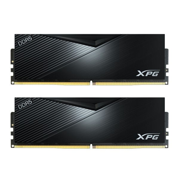 ADATA 威剛XPG Lancer DDR5 5600 32G(16GBx2)(黑) CL36桌上型超頻記憶