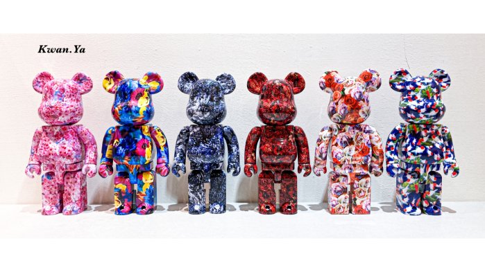 MEDICOM TOY - ベアブリック BE@RBRICK シリーズ31  100％ hanai 花井祐介 Amazon.co.jp: BE@BRICK BUM SAN 100% 400% YUSUKE HANAI ベア