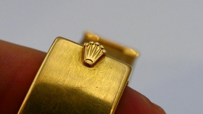 【美好時光】勞力士ROLEX極品老金勞16718虎眼色面全金款GMT( 16758 116718 126718參考)