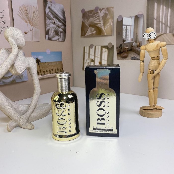 Hugo Boss雨果波士自信淡香精限量版100ml男士香水~唯依