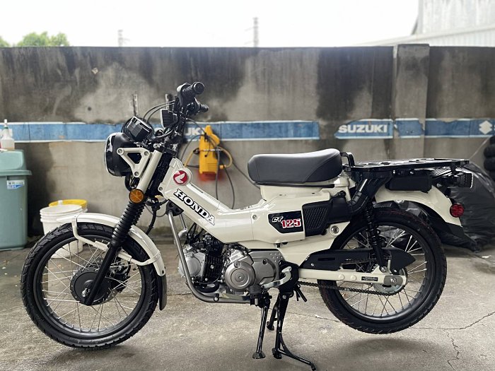 HONDA 台中亞瑪斯 2024 CT125
