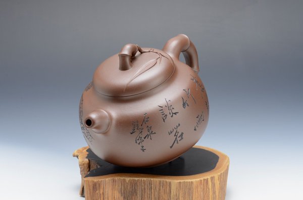 茗壺軒】國家級工藝美術師--許愛華--何道洪高徒《全手工~明竹壺