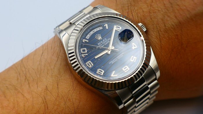 【美好時光】個人收藏逸品!停產41MM大Daydate勞力士ROLEX 218239 最霸氣最大的DD