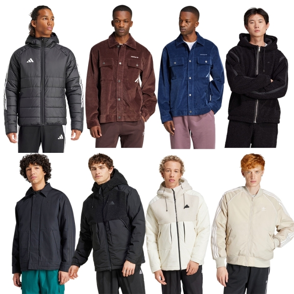 【下殺】Adidas 外套 男裝 保暖外套 鋪棉外套 IJ7388/IW3263/IX9609/II5807/IR7736/IS9053/IV9767/IL2576