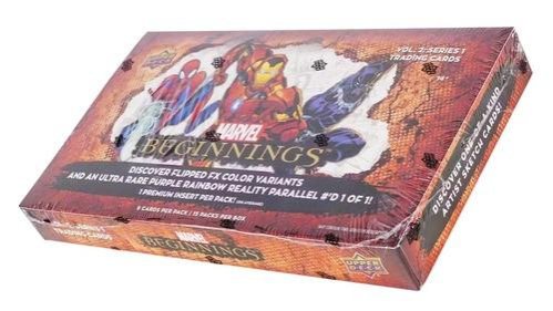【藏卡閣】(全新未拆卡盒) 2021 2022 2023 Upper Deck Marvel 漫威英雄 開端 第2卷 系列1 電影收藏卡 卡盒