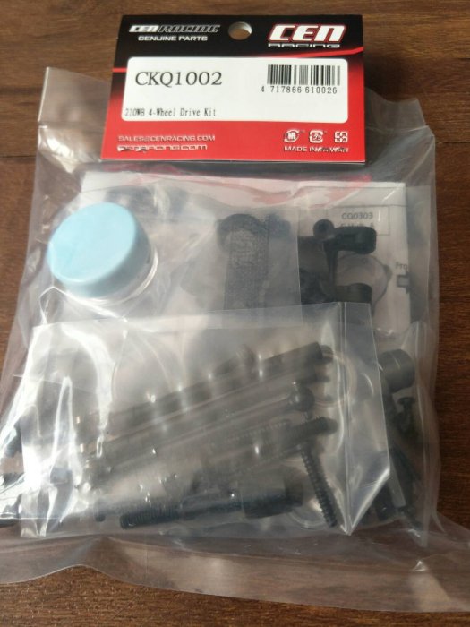 RC  全新 CEN CKQ1002 JIMNY 210 改裝四輪驅動KIT包