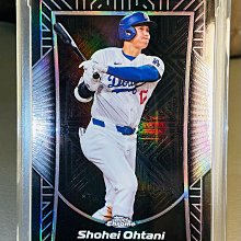 大谷翔平MLB 2025 Topps Chrome Shohei Ohtani Shadow Etch SSP 影流 