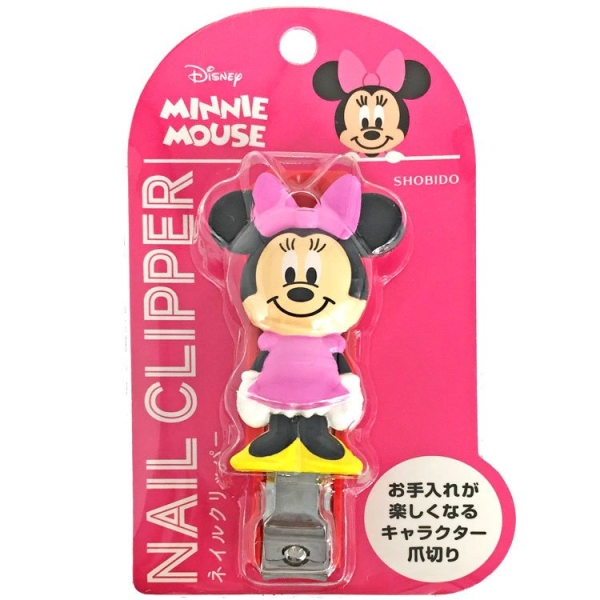 【震撼精品百貨】Micky Mouse 米奇/米妮 ~日本迪士尼DISNEY 米妮造型指甲刀 指甲剪*19726