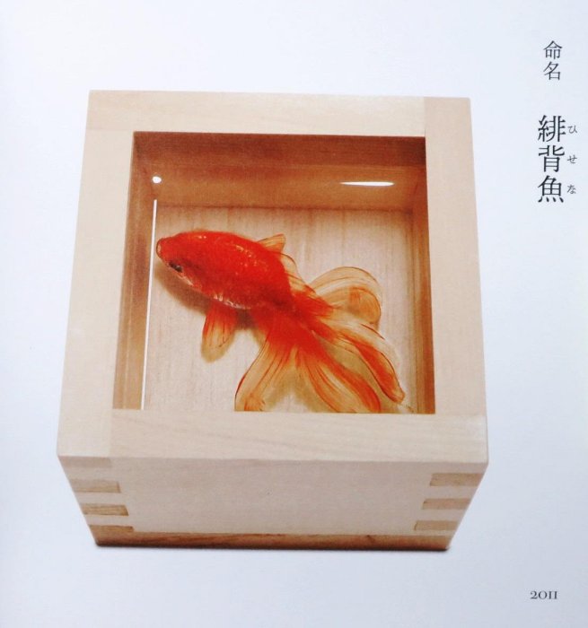 深堀隆介 金魚酒 1合枡【摘香】 金魚酒 特装版 | 芸術