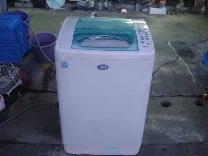 高雄*屏東*萬丹電器醫生  中古/二手 三洋 媽媽樂 13DV5 變頻洗衣機 自取價5800