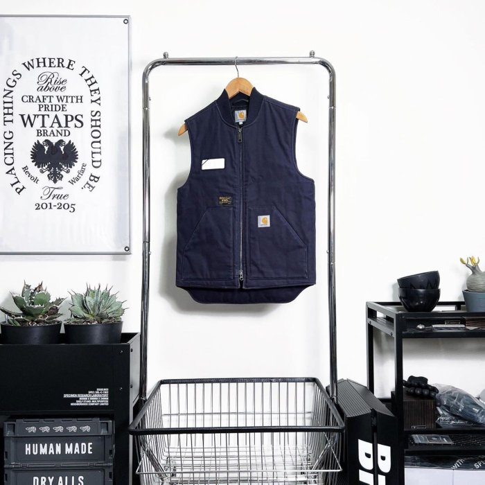 15AW WTAPS x Carhartt VEST ベスト　カーハート 楽天市場】WTAPS ダブルタップス ベスト サイズ:S Carhartt
