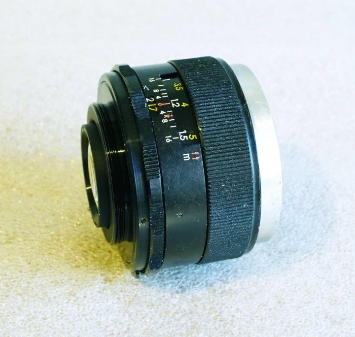 希少・富岡光学 Auto Yashinon-DX 50mm F1.7 前期型 希少品】AUTO YASHINON-DX 50mm f1.7 前期型 - メルカリ