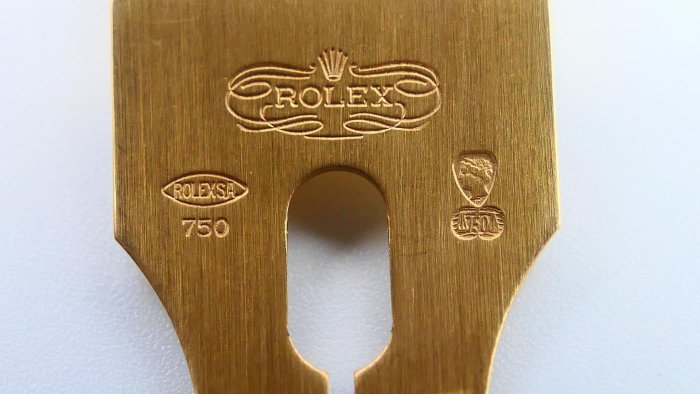 【美好時光】ROLEX勞力士罕見近庫存新品品相18038盒單全金字塔面超美品!( 1803 18238參考)