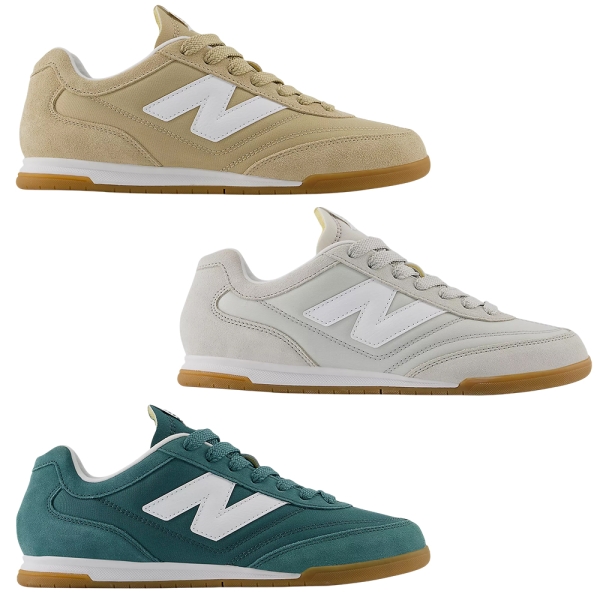 New Balance RC42 D 休閒鞋男鞋女鞋棕/灰/綠【運動世界】URC42DC