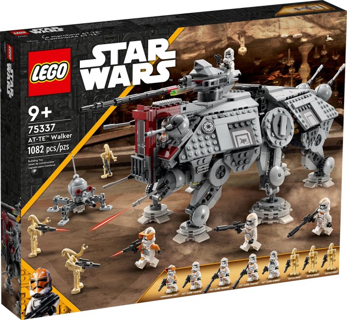 【高雄天利鄭姐】樂高 75337 星際大戰 Star Wars™ 系列 - AT-TE™ Walker