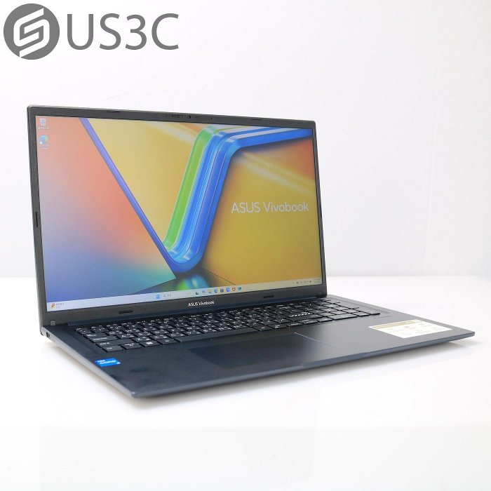 【US3C-桃園春日店】ASUS X1704VA-0021B1335U 17吋 FHD i5-1335U 8G 512G SSD 午夜藍 二手筆電