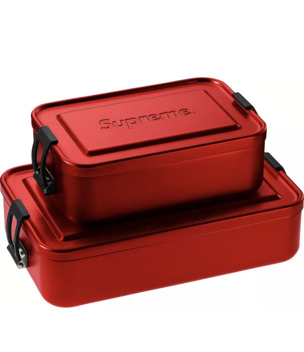 Metal Storage Box Supreme Sigg Small Metal Box Supreme SIGG Small