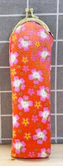【震撼精品百貨】凱蒂貓 Hello Kitty~日本SANRIO三麗鷗 KITTY 珠釦和風收納袋-紅#73443
